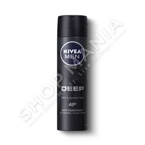 NIVEA - DEODORANT SPRAY PER MESHKUJ ME KARBON  "DEEP" - 150ML