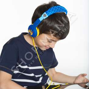 OTL - KUFJE ME MIKROFON PER FEMIJE +3VJEC "PAW PATROL CHASE CHILDREN'S HEADPHONES" - 5055371622776