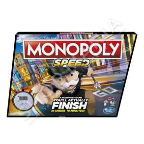 HASBRO - LOJE ME LETRA & ZARE +8VJEC "MONOPOLY SPEED" - 5010993638086