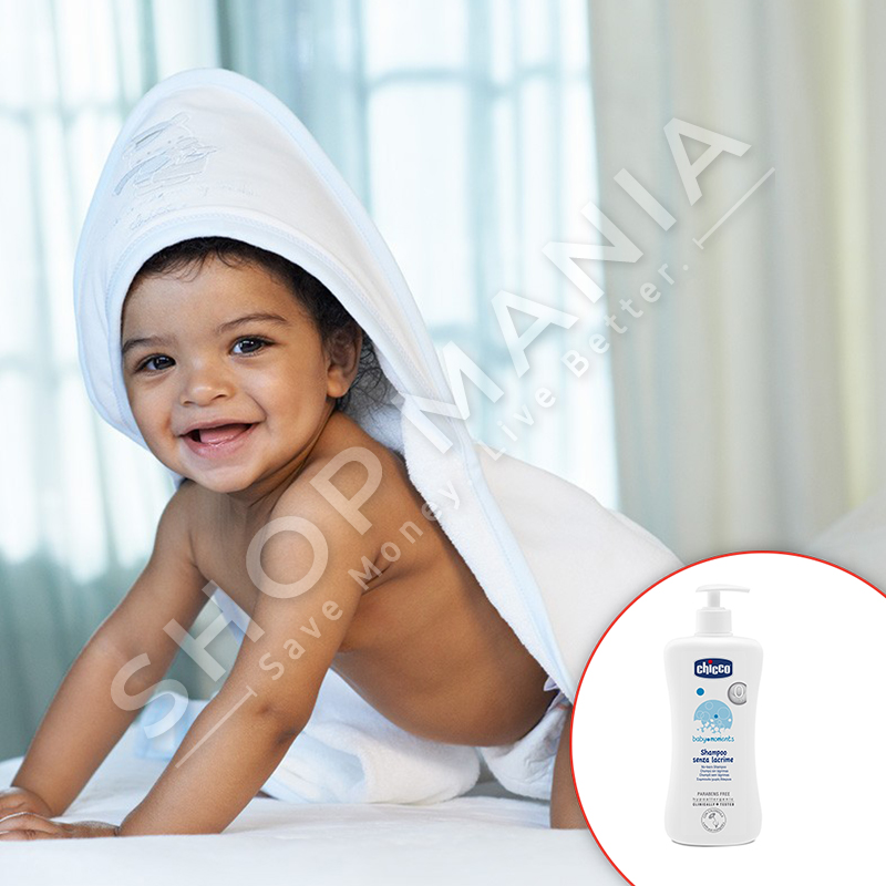 CHICCO - SHAMPO PER FEMIJE "BABY MOMENTS - NO TEARS" - 500ML, +0 MUAJ