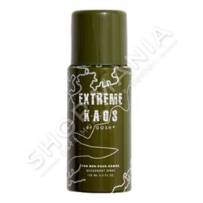 GOSH - DEODORANT SPRAY "EXTREME KAOS" - 150ML