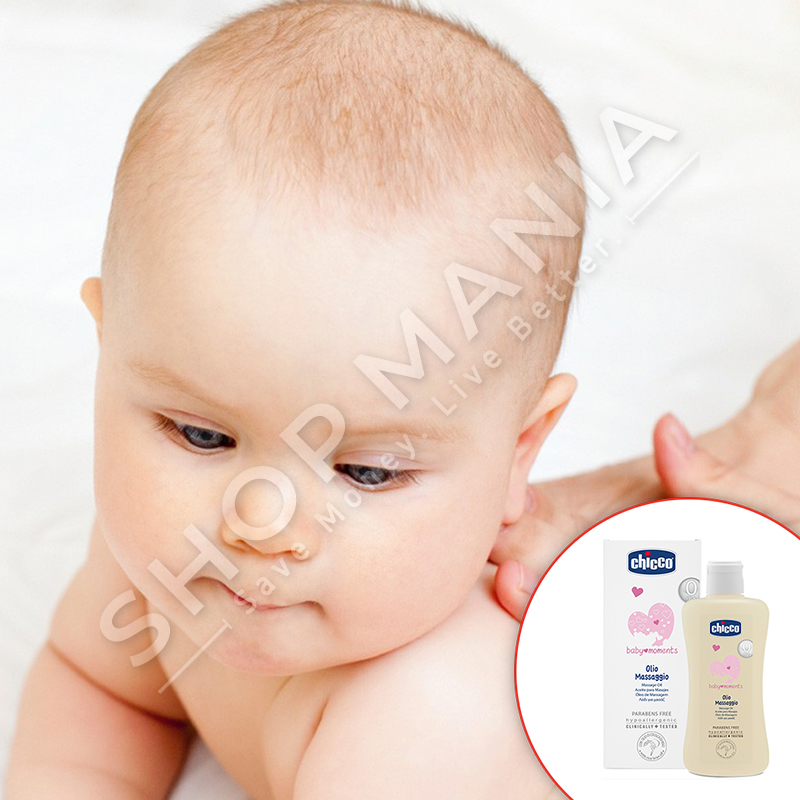 CHICCO - VAJ MASAZHUES PER FEMIJE - 200ML, +0 MUAJ