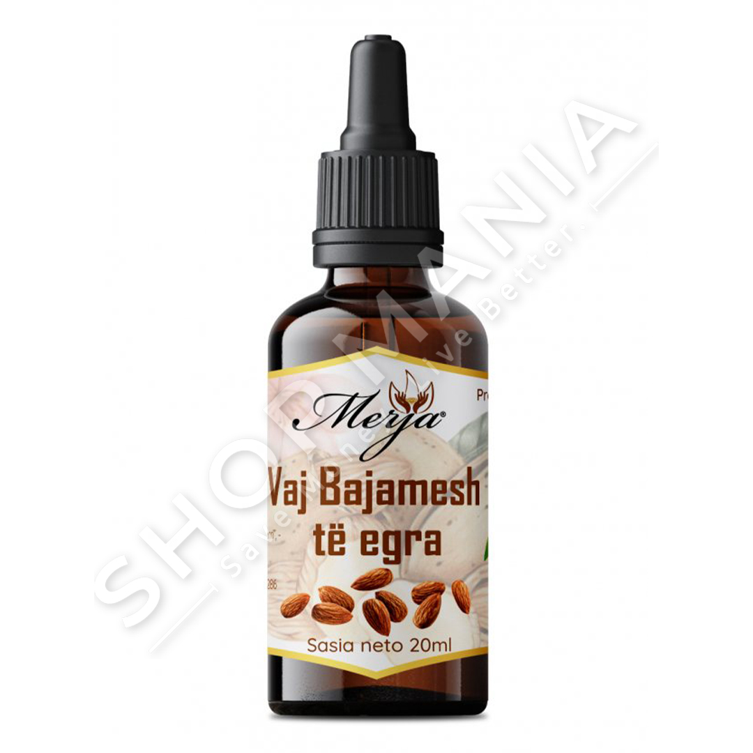 MERJA - VAJ I BAJAMEVE TE EGRA "100% BIO-NATYRAL" - 20ML