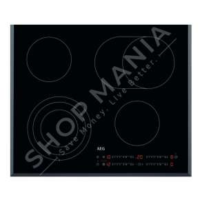 AEG - PIANURE ME 4 VATRA ELEKTRIKE "HK654070FB" - 7100W, 60CM