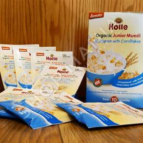 HOLLE - DRITHERA MUESLI & CORNFLAKES "BIO-ORGANIK" - 250G, +10 MUAJ