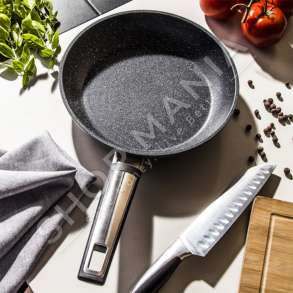 TESCOMA - TIGAN ME VESHJE GURI 32CM "I-PREMIUM STONE" - 8595028489996