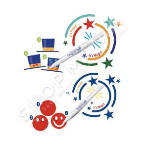 CARIOCA - MAGIC MARKERS 20 NGJYRA & 2 LAPSA MAGJIKË