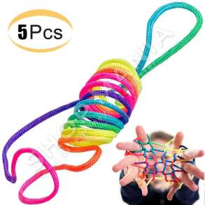 GRANDI GIOCHI - SPANGO SHUMENGJYRESHE ZTRINGZ "ZTRINGZ ORIGINAL RAINBOW ROPE" - 8005124002444