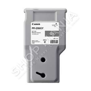 CANON - KARTUÇË ME BOJË NGJYRË GRI PFI-206GY 5312B001AA 300ML