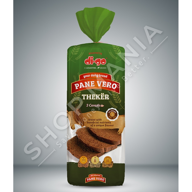 DI-GO - BUKE THEKRE  "PANE VERO" - 400G