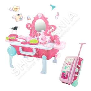 SET VALIXHE ME AKSESORE BUKURIE +3 VJEC "DRESS-UP FASHION BEAUTY PLAY SET"