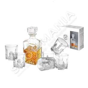 SET ME SHISHE WHISKEY + 6 GOTA