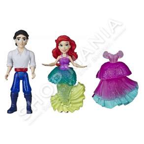 HAZBRO - PRINCESHA ARIEL & PRINCI ERIK "LITTLE MERMAID", +3 VJEC