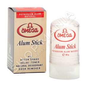OMEGA -  ALUM STICK POTASIUM