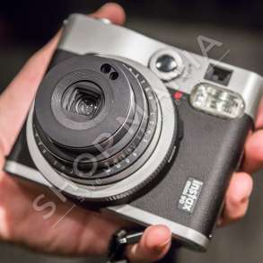 FUJIFILM - KAMER INSTAX "CAMERA INSTAX MINI 90 BLACK NEO CLASSIC NC EX D" - 4547410260649