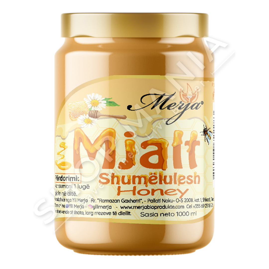 MERJA - MJALTE "100% BIO" - 1L