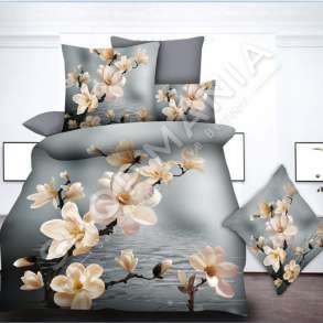 JORGAN DOPIO GRI ME DIZENJO LULESH - 230X250CM