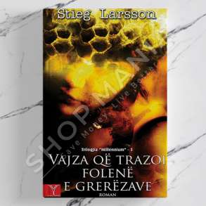 DUDAJ - VAJZA QE TRAZOI FOLENE E GREREZAVE - STIEG LARSON