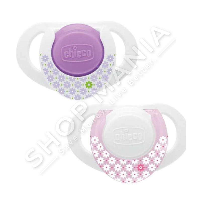 CHICCO - BIBERON FALLCO SILIKONI - 2 COPE, +0 MUAJ