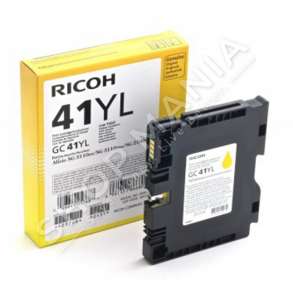 RICOH - KARTUÇË XHEL NGJYRË E VERDHË 405768 GC 41 YL RRETH 600 FAQE