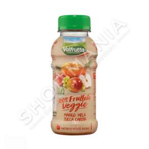 VALFRUTTA - LENG ME MANGO, MOLLE, KUNGULL & KAROTE  - 2COPE x 250ML