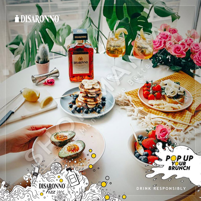 DISARONNO "ORIGINALE" - 700ML, 28% VOL.