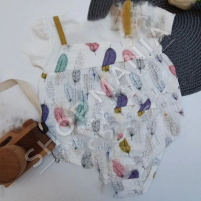 VESHJE PER FEMIJE 0-9 MUAJ (BODY+BLUZE) - BA-55