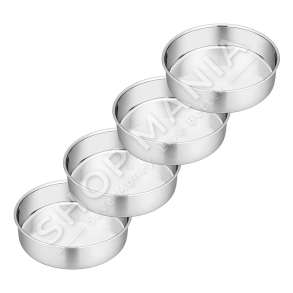 SET 4 TAVA CELIK INOKSI - 28/32/36/40CM