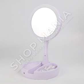 PASQYRE E DYFISHTE ME NDRICIM LED "MY FOLD JIN GE MIRROR" - JG-988