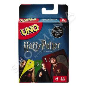 MATTEL - LOJE ME LETRA +7VJEC "PLAYING CARDS UNO HARRY POTTER" - 887961587579