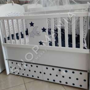 KREVAT PER FEMIJE "DIZAJN HENE & YJE" - 60X120CM