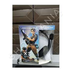 KUFJE GAMING ME MIKROFON "X3 PRO"