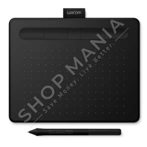 WACOM - TABLET "WACOM INTUOS BLUETOOTH GRAPHICS TABLET SMALL BLACK" - 4949268621359