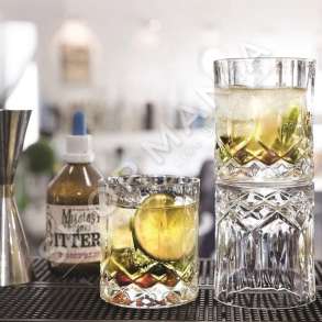 RCR - SET 6 GOTA PER PIJE ME DEKOR 300ML "OPERA" - 8007815258611