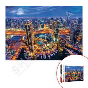 TREFL - PUZZLE ME 2000 COPE LIGHTS OF DUBAI