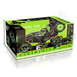 MAKINE PER FEMIJE ME TELEKOMANDE & BATERI +5 VJEC - STUNT CAR R/C