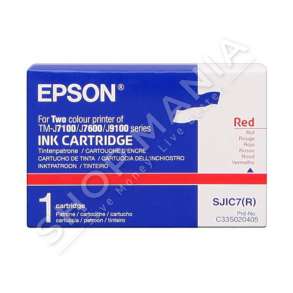 EPSON - KARTUÇË ME BOJË NGJYRË E KUQE C33S020405 SJIC7/R