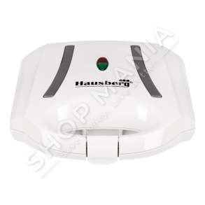 HAUSBERG - TOSTIERE 800W "SANDWICH MAKER" - HB-3535AB