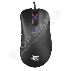 WHITE SHARK - MOUSE OPTIK GAMING "SAGRAMORE RGB" - GM-9003
