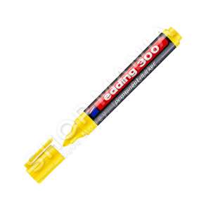 EDDING - E-300 MARKER PERMANENT - NGJYRA E VERDHE