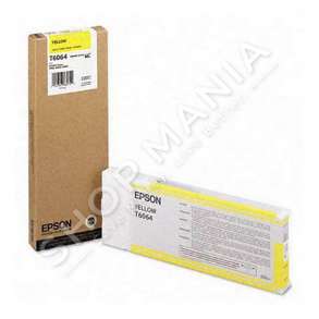 EPSON - KARTUÇË ME BOJË NGJYRË E VERDHË C13T606400 T606400 220ML