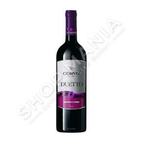CORVO - VERE E KUQE "DUETTO FRAPPATO - SYRAH 2014" - 750ML, 12.5% VOL.