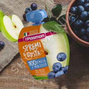 PLASMON - PURE/LENG ME MOLLE & BORONICE "SPREMI E GUSTA" - 100G, +6 MUAJ