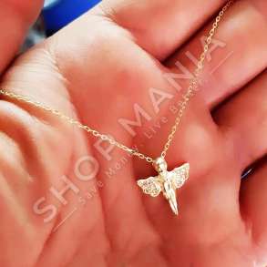 VARESE ARGJEND ME GURE TE VEGJEL ZIRKONI "DIZAJN ENGJELLI"