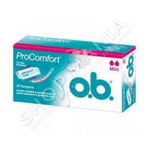 OB - TAMPON "MINI PROCOMFORT" - 16 COPE