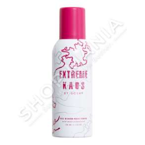GOSH - DEODORANT SPRAY "EXTREME KAOS" - 150ML