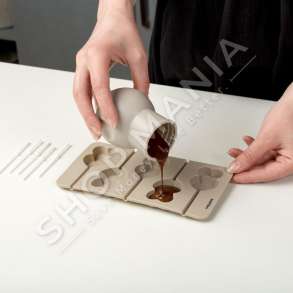 NAVA - FORME SILIKONI PER COKOLLATE LOLLIPOPS 20X10.5X1.5CM - 5205746129625