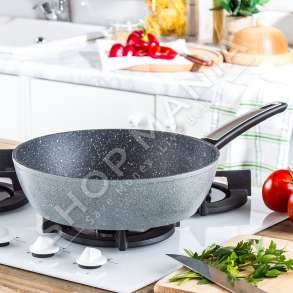 TESCOMA - TIGAN ME VESHJE GURI 28CM "I-PREMIUM STONE" - 8595028477092