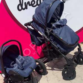 SET 3NE1 (KARROCE/PORTBEBE + SEXHOLINO & CANTE PER NENAT) - 0-36M