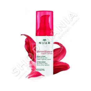 NUXE - SERUM ME EFEKT LIFTING PER FYTYREN - "MERVEILLLANCE  EXPERT - PER TE GJITHA LLOJET E LEKURAVE" - 30ML